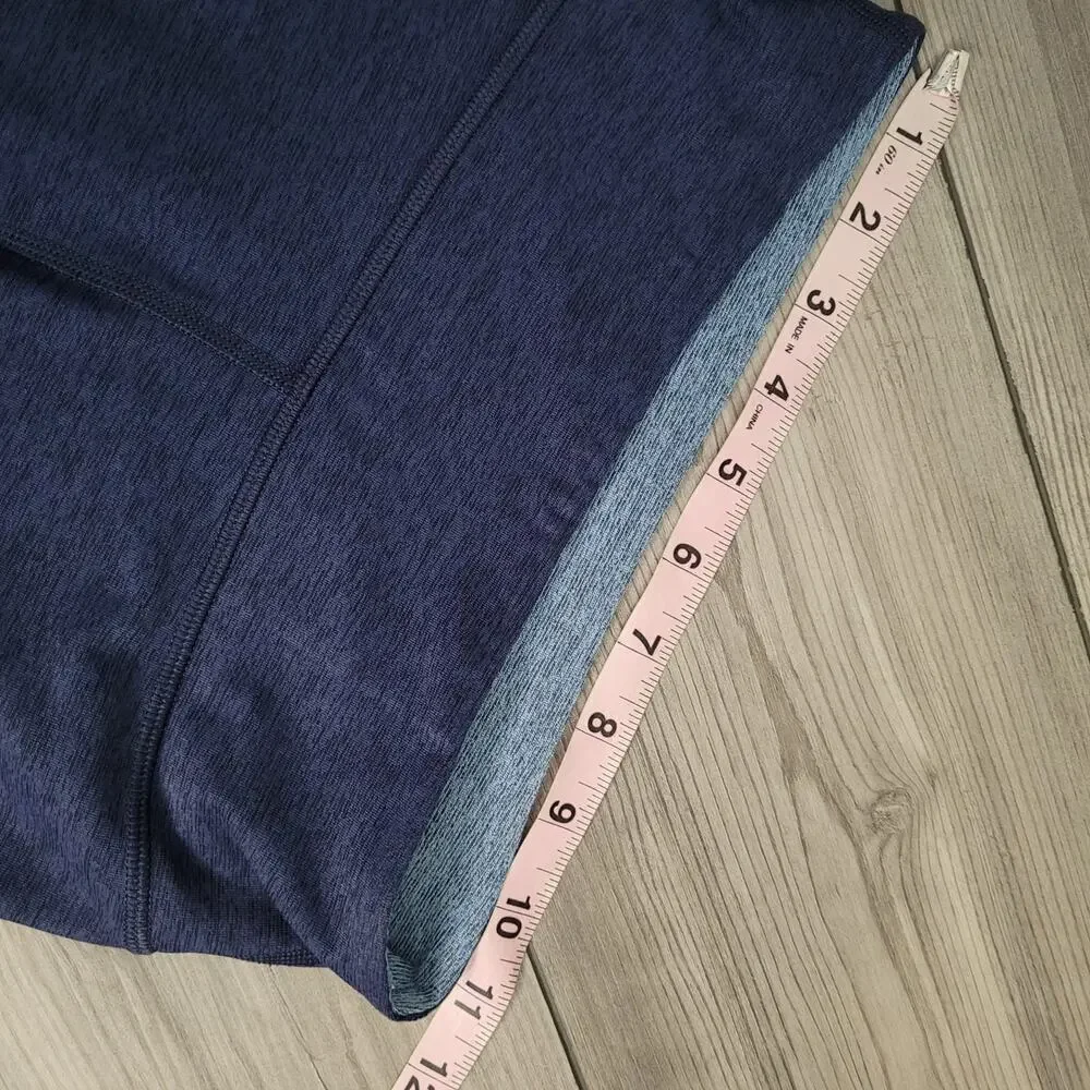 Outdoor Voices Women's 7/8 Ankle Legging Size XS Multicolor Polyester Colorblock
